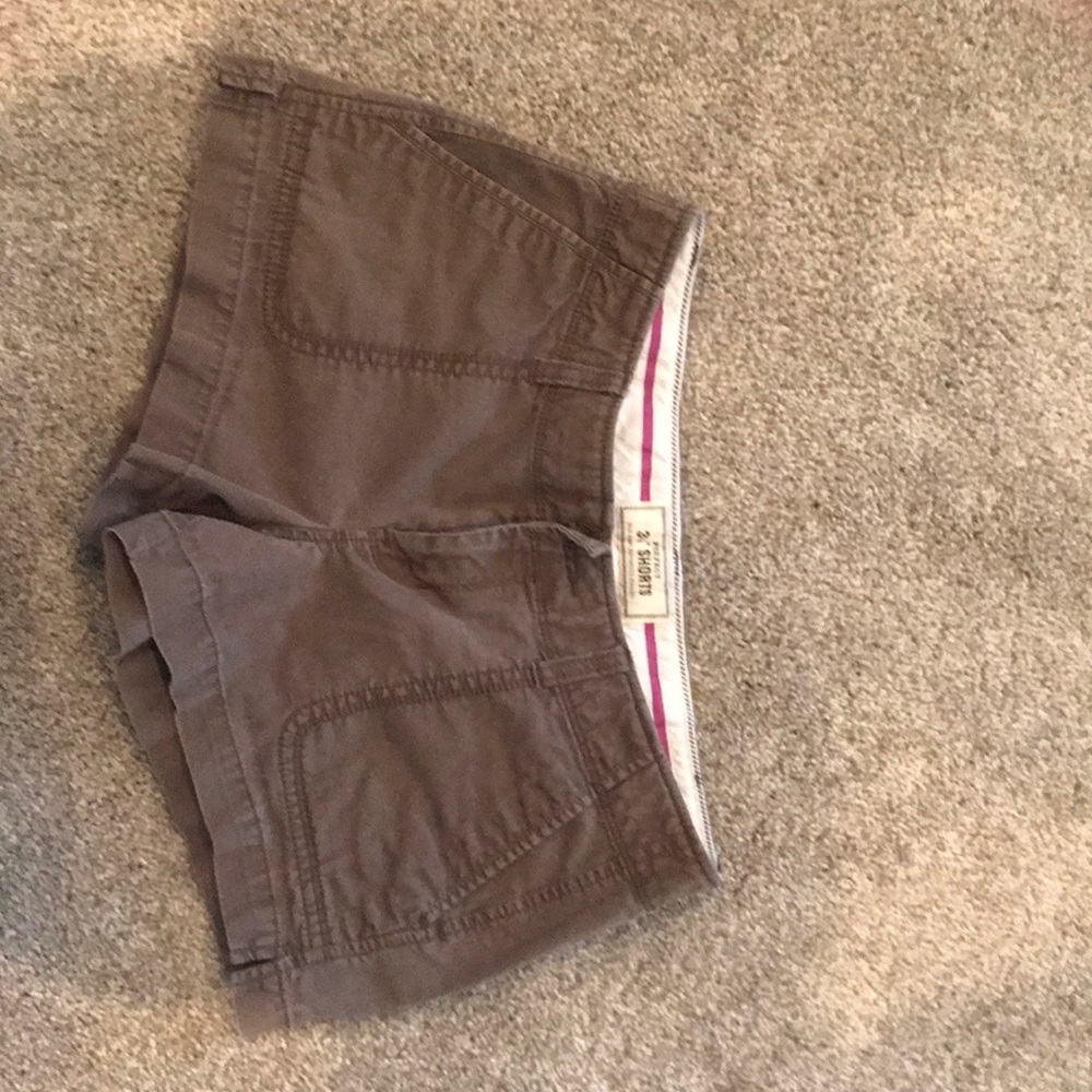 Brown old navy shorts